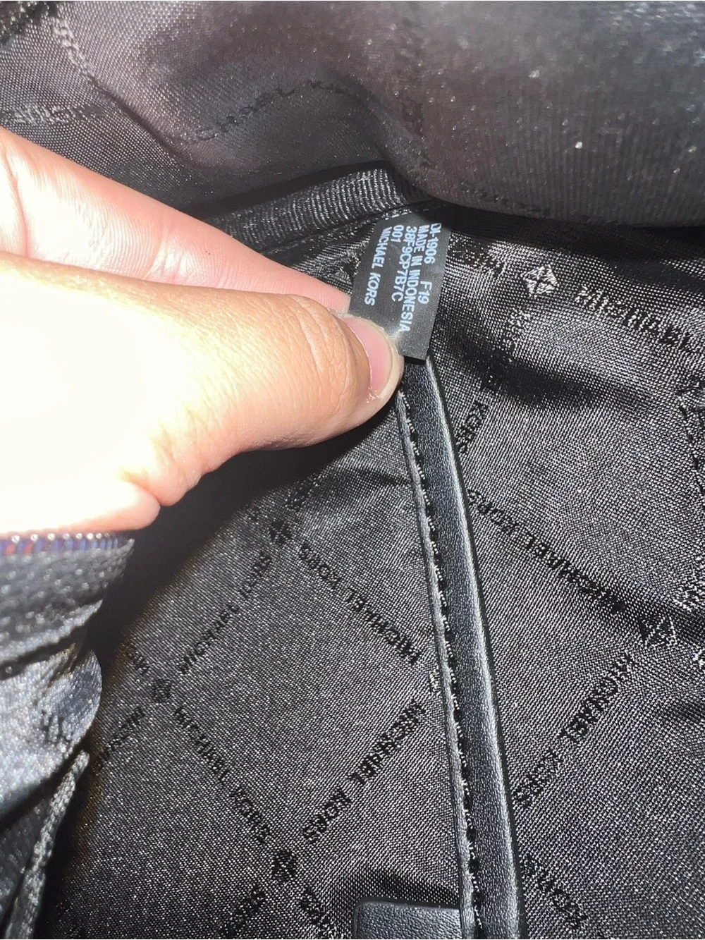 MICHAEL KORS sport backpack Large